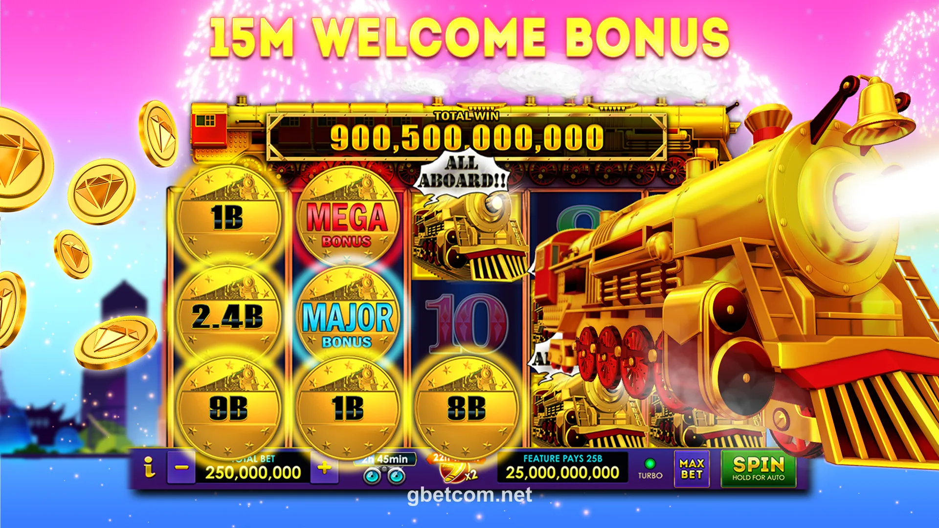 Gbetcom Sports Betting Screen